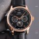 Fake IWC Portuguese Moonphase Rose Gold Case 42MM Brown Leather Strap Watch (1)_th.JPG